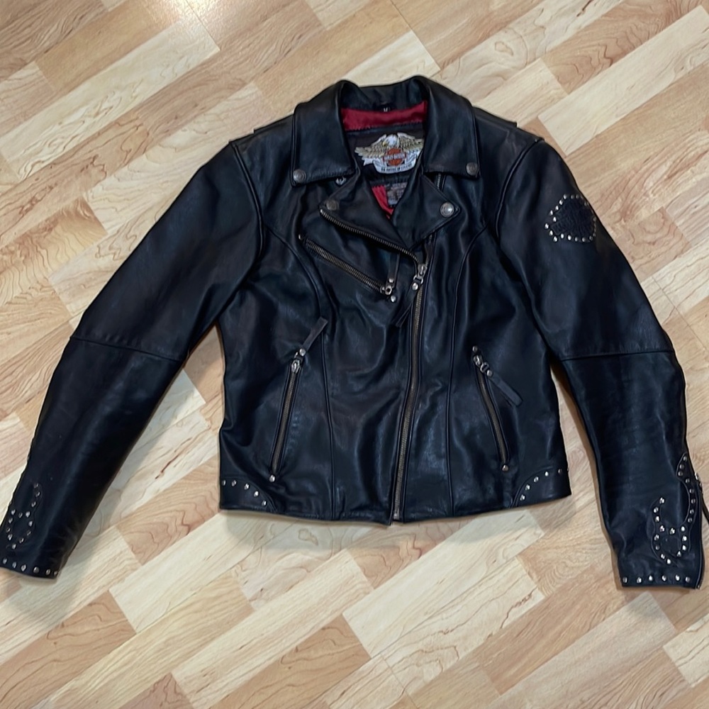 Harley Davidson Leather Jacket